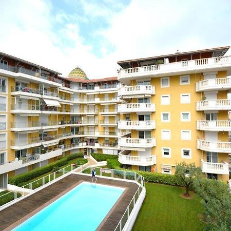 Palais Des Domes Piscine Et Parking Apartman Nizza Kültér fotó