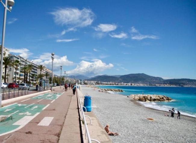 Palais Des Domes Piscine Et Parking Apartman Nizza Kültér fotó