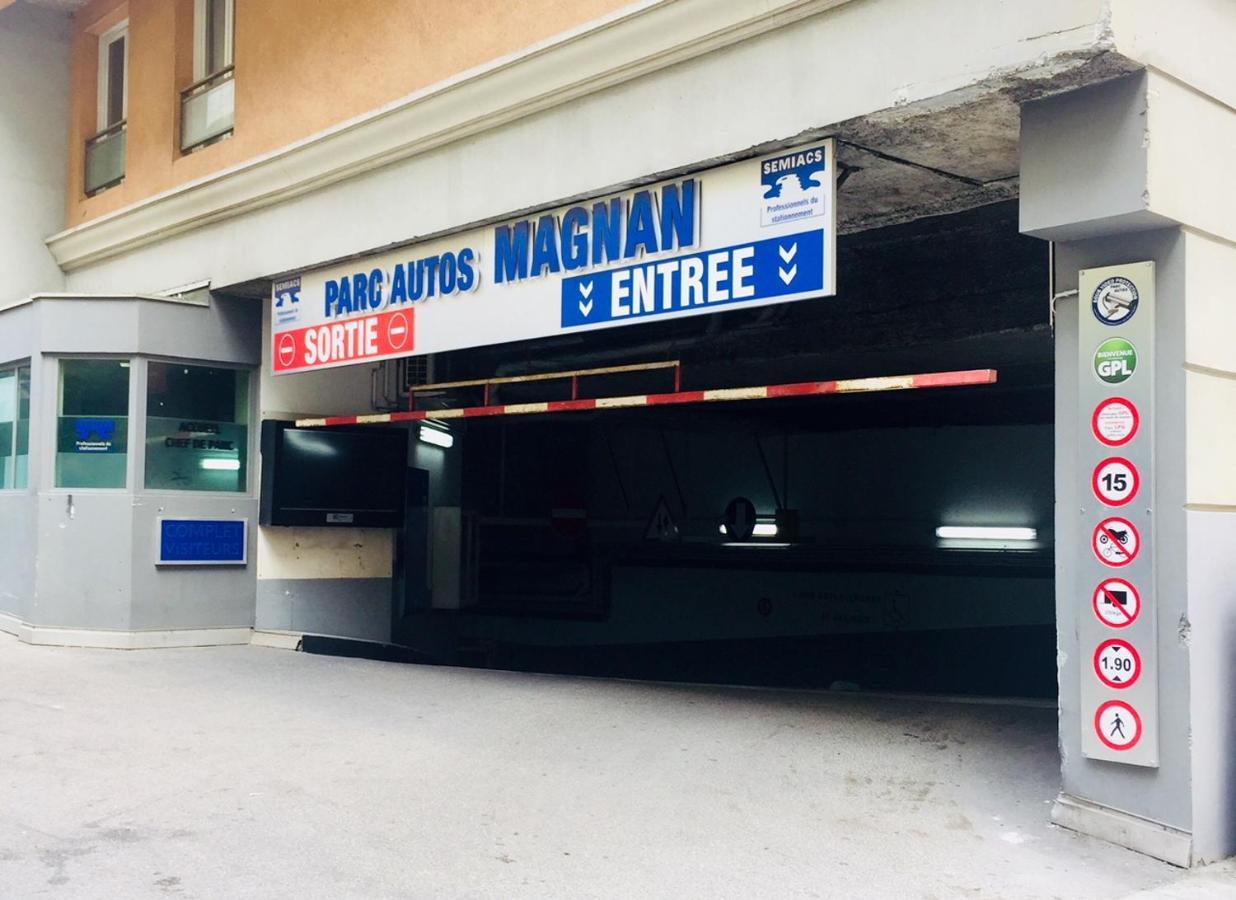 Palais Des Domes Piscine Et Parking Apartman Nizza Kültér fotó